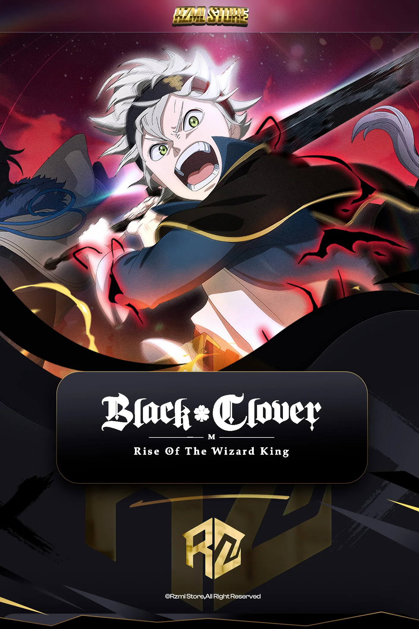 Black Clover M